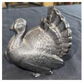 1905-35 Cast Iron Still Turkey Bank