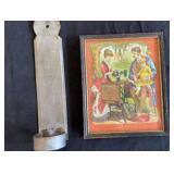 New Home Sewing Machine Picture Advertising