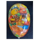 German Large Paper Mache Easter Egg