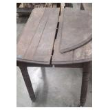 Antique Drop-Leaf Table