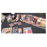 Patriotic Decor & Magazines