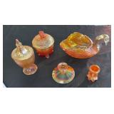 Carnival Glass Marigold