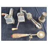 VTG Kitchen Utensils