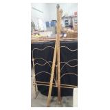 Antique Wrought Iron Bed Frame