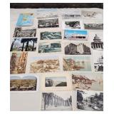 Vintage Destination Postcards