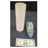 Vintage Vase & Wall Sconce Vase