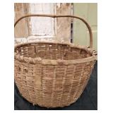 Primitive Woven Basket