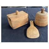 Early Wooden Butter Molds