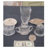 Miscellaneous Glass Dish Items