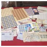Postage Stamp Collection