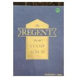 The Regent World Stamp Album