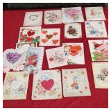 Valentine Cards Vintage