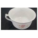 Vintage Heavy Ceramic Chamber Pot
