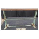 Antique Paper Roll Holder & Cutter