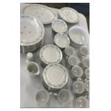 Haviland Spring Dinner Set of Dishes