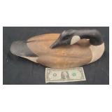 Vintage Wooden Canadian Goose Decoy