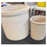 VTG Stoneware Crocks