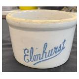 Elmhurst Dairy Butter Crock