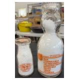 VTG Dairy Milk Bottles