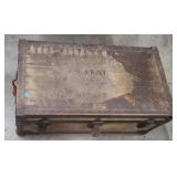 Verbena Vintage US Army Footlocker