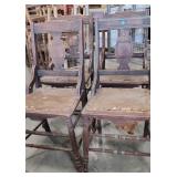 Antique Wooden Chairs