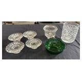 Crystal Sugar Bowl, Jelly Dish