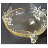 Jeanette 3 Footed Eagle Candy Dish