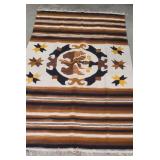 Two Heavy Mexican Blankets or Serapes