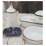 Enamelware Pieces
