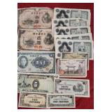 Japanese Chinese currency