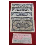 Provincial Army note & Military Payment