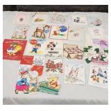 Vintage Birthday Greeting Cards