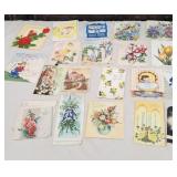 Get Well Vintage Greeting Cards