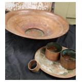 Copper Bowl and More