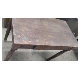 Small Antique Farm Table