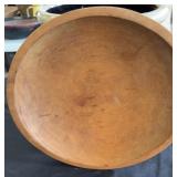 Singed Munsing (?)  Dough Bowl
