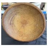 Early Munsing (?) Dough Bowl