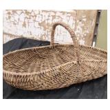 Vintage Grape Harvest Basket