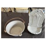 VTG Gray Enamel Ware