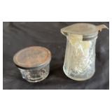 VTG Crystal Molasses/Syrup Dispenser