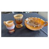 Fenton & Imperial Slag Glass