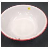 Round Enamelware Bowl
