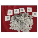 258 Buffalo Nickels