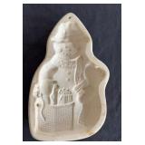 1997 Longaberger "Chilly" Cookie Mold