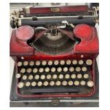 Rare Maroon Royal Typewriter