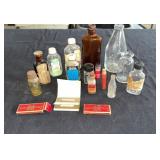 VTG Bottles and Razor Blades