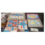 Vintage Game of Presidents & Puzzle of US.