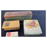 Early Paper Box Advertising