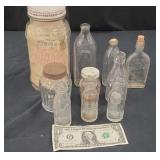 Vintage Bottles & Jars