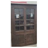 Antique Corner Cabinet